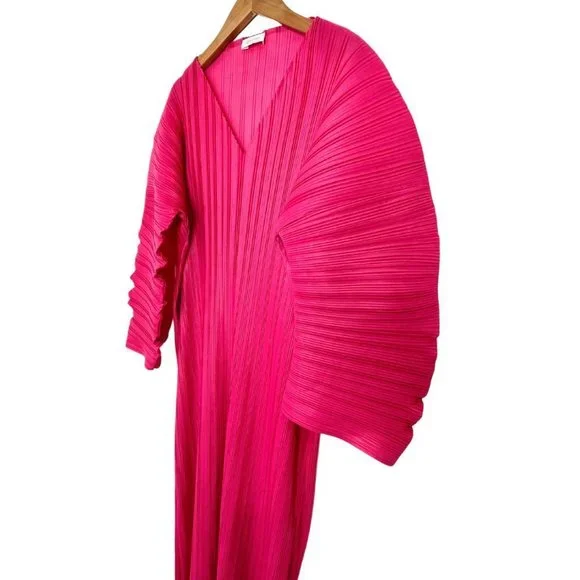 GORMAN Pleated Dress Hot Pink NEW s8 (Fits 8-16) - Picture 4 of 11